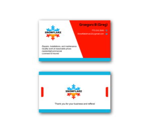 Business Card Design by Musa. A for this project | Design #21418585