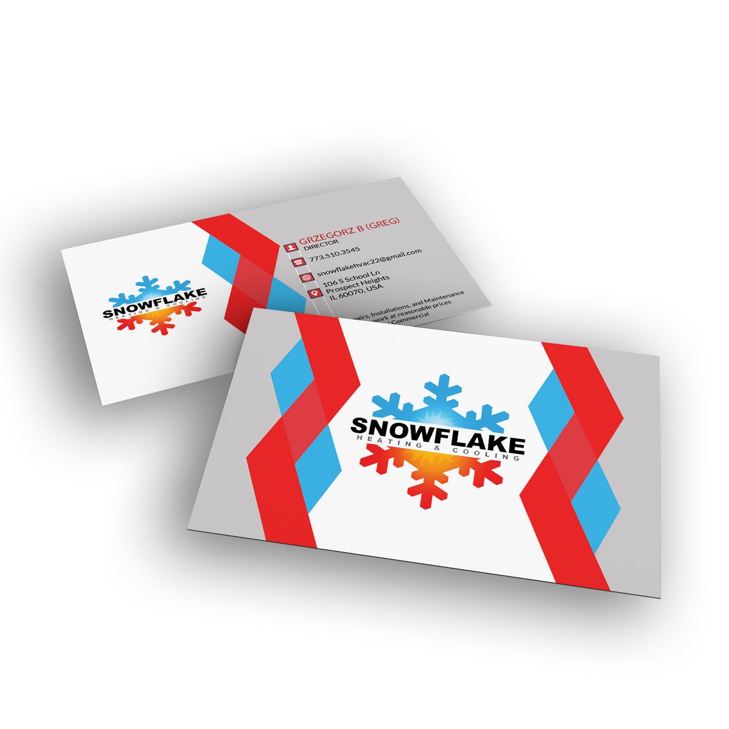 Diseño de Tarjeta de Presentación por naveen28 para este proyecto | Diseño #21440021