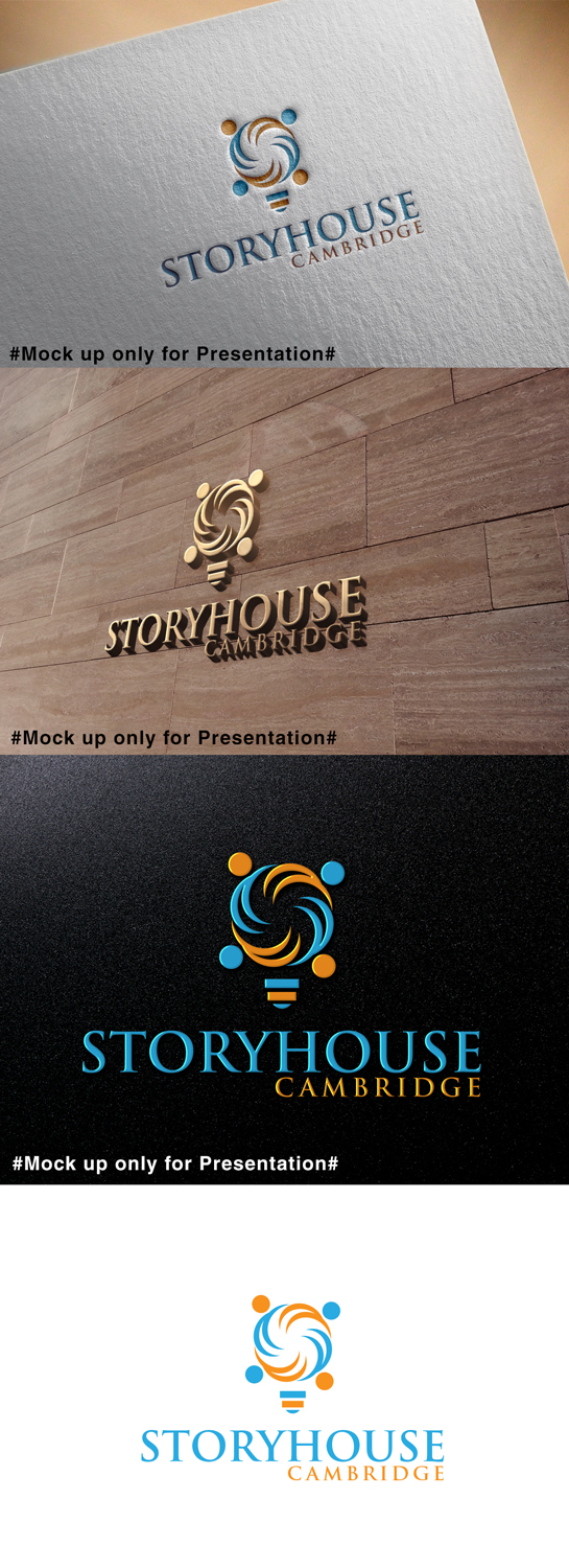 Logo Design by designmind78 for Storyhouse Cambridge | Design #21418764