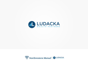 Ludacka Wealth Partners  | Logo Design by Atvento Graphics