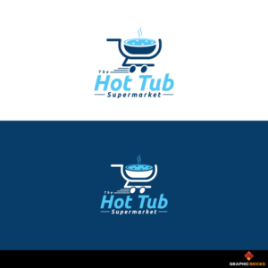 The Hot Tub Supermarket | Design de Logo par Graphic Bricks