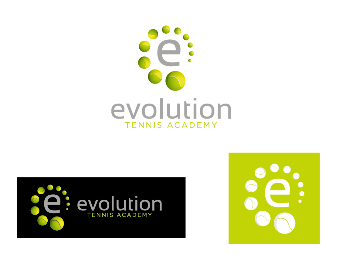 Logo Design by Empathy Design for Evolution Tennis Academy | Design #798621