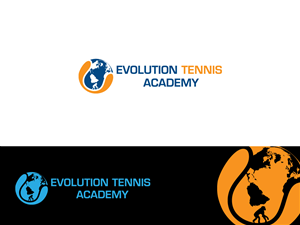 Logo-Design von damakyjr für Evolution Tennis Academy | Design: #741489