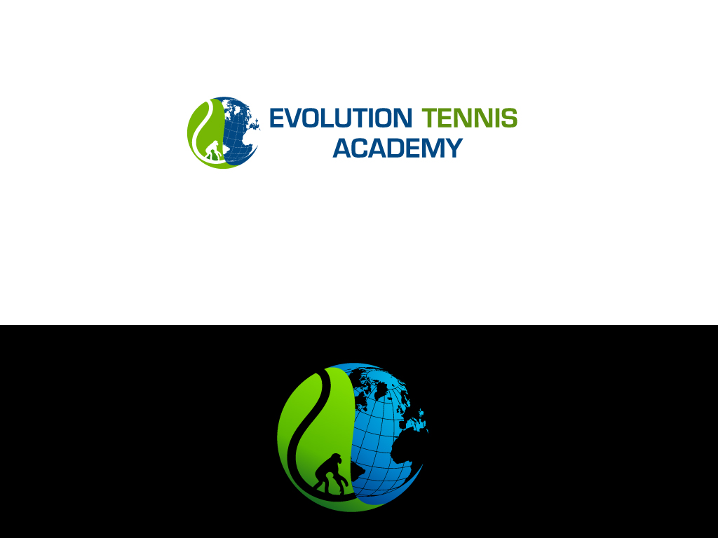 Logo Design by damakyjr for Evolution Tennis Academy | Design #741535