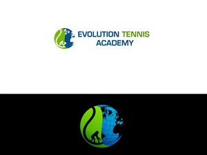 Logo-Design von damakyjr für Evolution Tennis Academy | Design: #741535