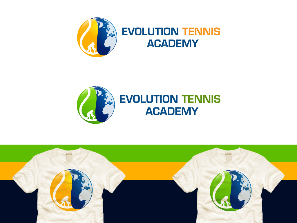 Logo-Design von damakyjr für Evolution Tennis Academy | Design #741571