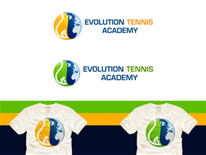 Logo-Design von damakyjr für Evolution Tennis Academy | Design: #741571