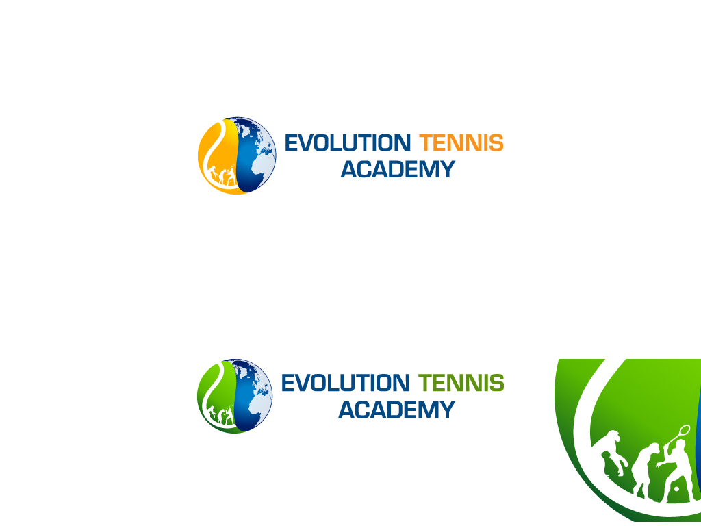 Logo Design by damakyjr for Evolution Tennis Academy | Design #743339