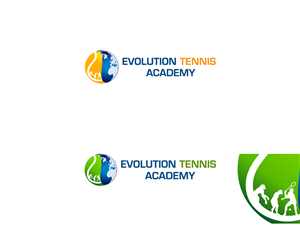 Logo-Design von damakyjr für Evolution Tennis Academy | Design: #743339