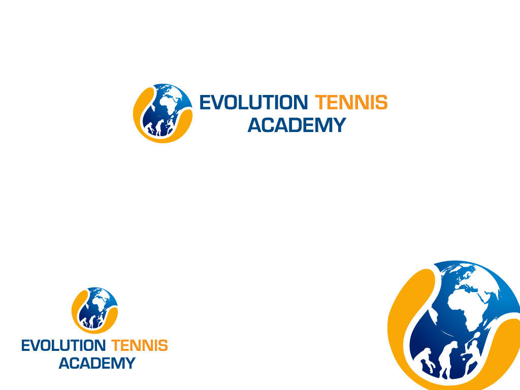 Diseño de Logo por damakyjr para Evolution Tennis Academy | Diseño #743350