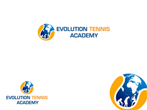 Logo-Design von damakyjr für Evolution Tennis Academy | Design: #743350