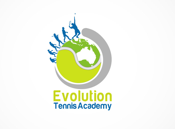 Logo Design by parshdelhi for Evolution Tennis Academy | Design #829288