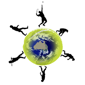 Logo Design by DOEY for Evolution Tennis Academy | Design #707527