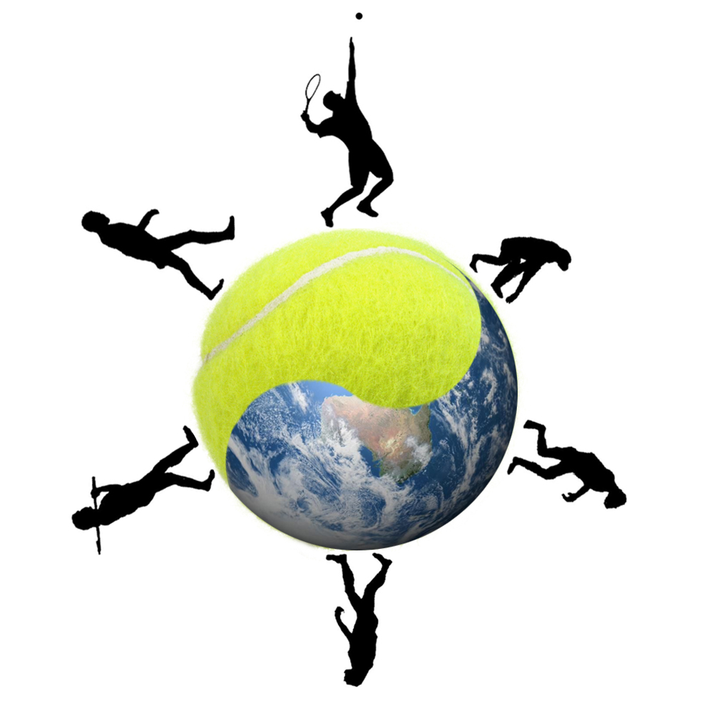 Logo Design by DOEY for Evolution Tennis Academy | Design #707529