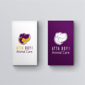 Logo Design by MambaDesign for Atta Boy! Animal Care | Design: #21416850