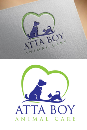 Logo Design by NEOTERIC for Atta Boy! Animal Care | Design: #21473926