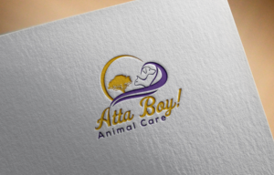 Atta Boy! Animal Care | Design de Logo par akterkhadijars