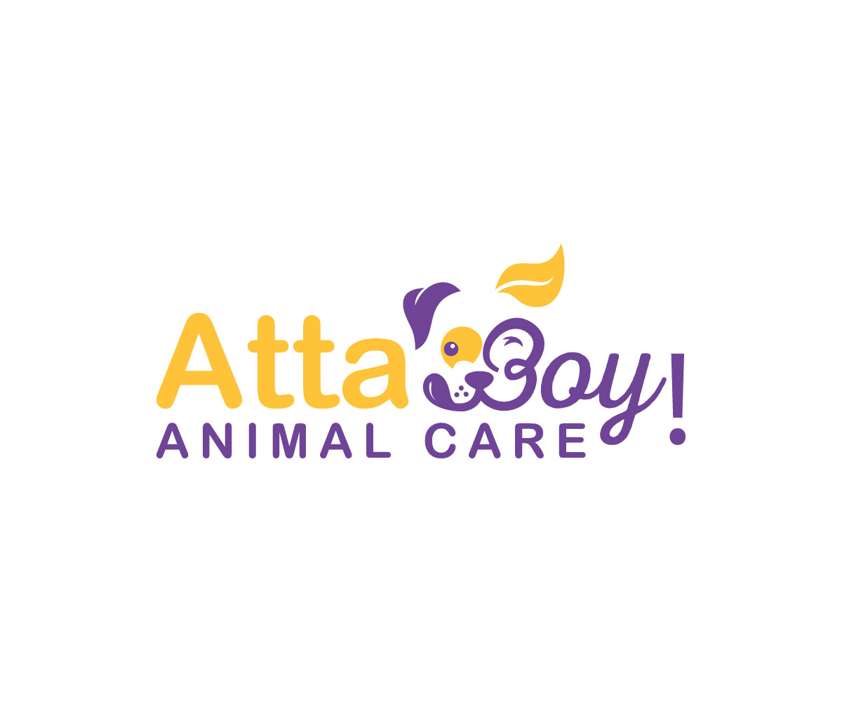 Logo Design by nabila 5 for Atta Boy! Animal Care | Design: #21473560