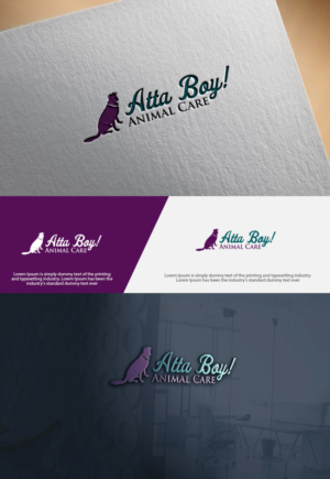 Atta Boy! Animal Care | Logo Design by abdulhadi22