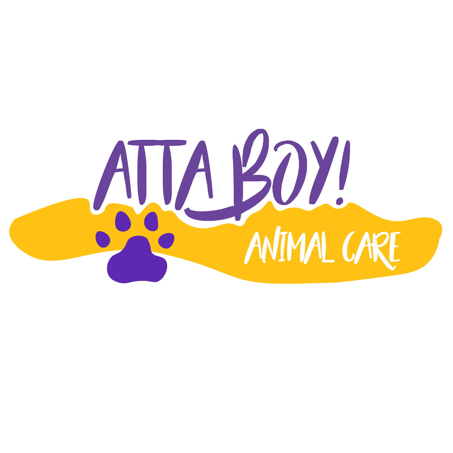 Logo Design by JeffryesDesigns for Atta Boy! Animal Care | Design #21472129