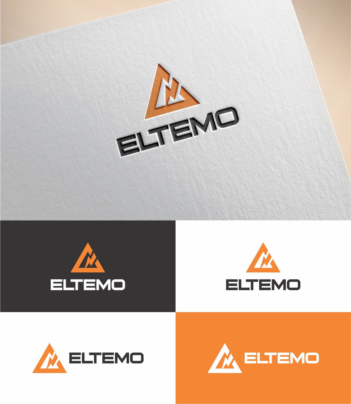 Logo Design by MKR for Eltemo | Design #21414299