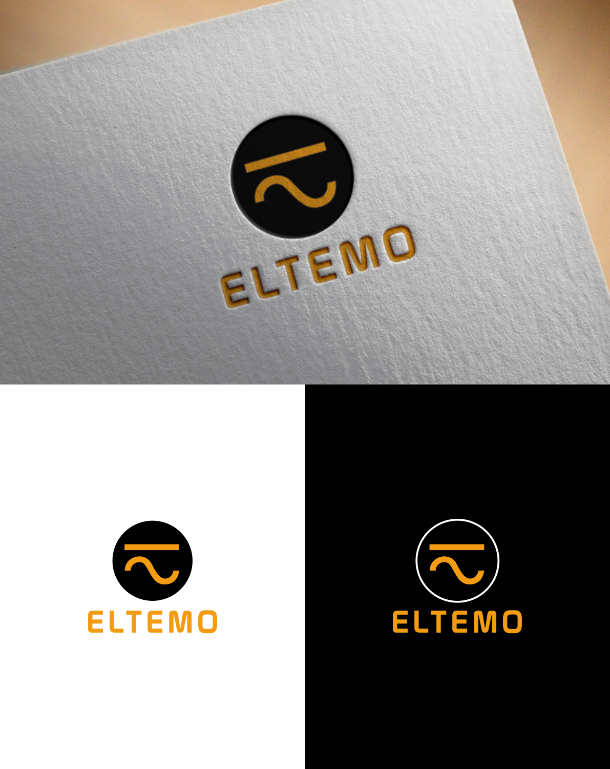 Logo Design by sinau_nggambar for Eltemo | Design #21418022