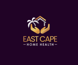 East Cape Home Health | Logo Design by Taya Bright