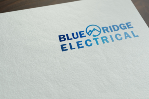 Blue Ridge Electrical | Logo Design by RalucaV