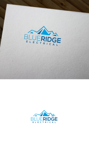 Blue Ridge Electrical | Logo Design by logo_s