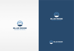 Blue Ridge Electrical | Logo Design by CKS d e s i g n