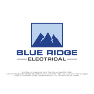 Blue Ridge Electrical | Logo Design by R Graphic