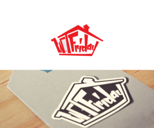 WTFriday | Logo Design by GenArt