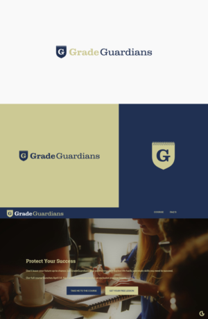 Diseño de Logo por R!CKY para GradeGuardians | Diseño: #21418925
