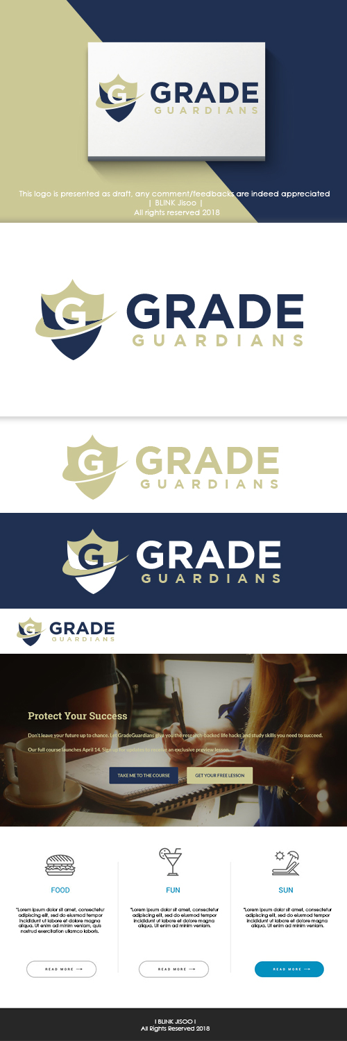 Design de Logo par Riv. pour GradeGuardians | Design #21412485