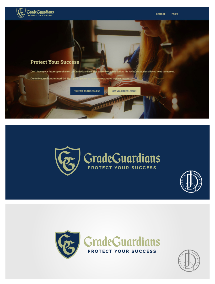 Design de Logo par JoseDesign pour GradeGuardians | Design #21417945
