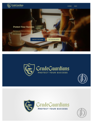 GradeGuardians | Logo-Design von JoseDesign