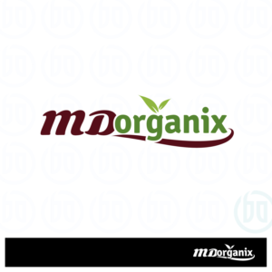 Logo-Design von bash für MD Organix | Design #21418351
