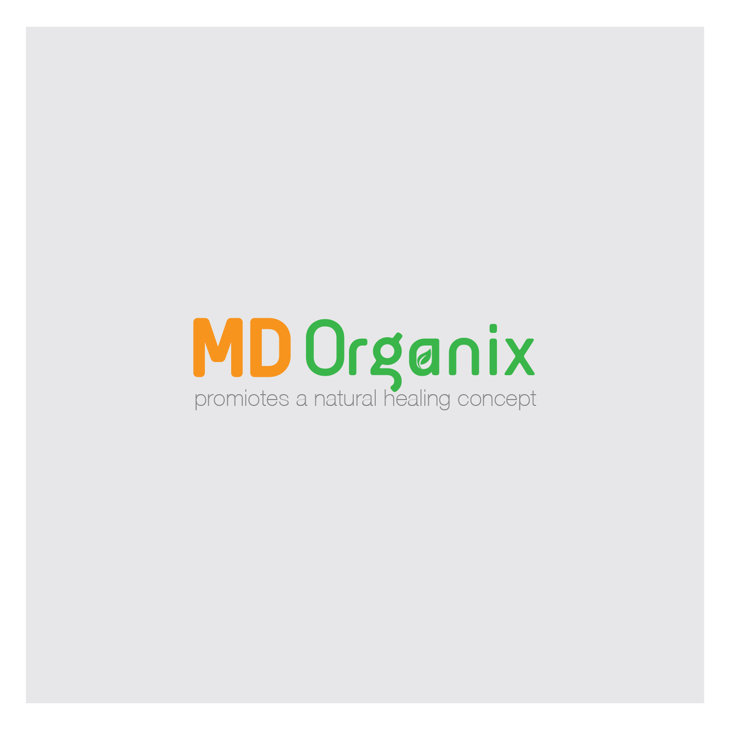 Logo-Design von ColorDrops für MD Organix | Design #21413250