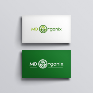 Logo-Design von MambaDesign für MD Organix | Design #21416751
