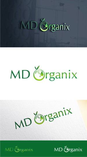 Logo Design by Soul Light for MD Organix | Design: #21415691