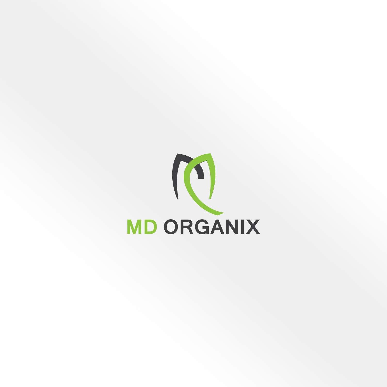 Logo-Design von MANOJBARMAN für MD Organix | Design #21420649