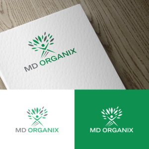Logo Design by Maxo-Biz for MD Organix | Design: #21414458