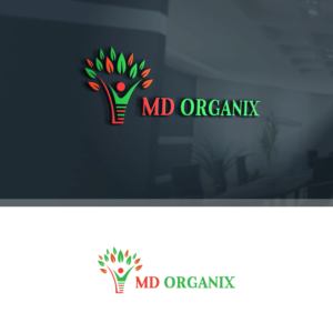 Logo Design by Maxo-Biz for MD Organix | Design: #21414459