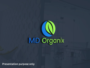 Logo-Design von CooperCreates für MD Organix | Design #21429596
