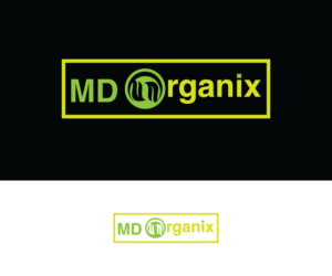 Logo Design by designmind78 for MD Organix | Design: #21419559