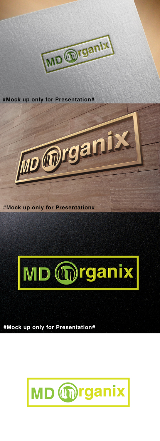 Logo-Design von designmind78 für MD Organix | Design #21419560