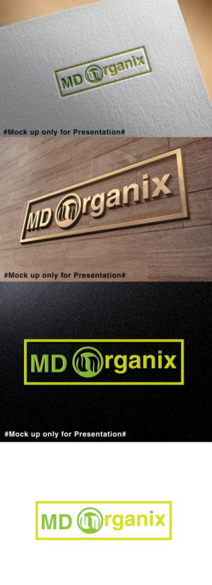 Logo Design by designmind78 for MD Organix | Design: #21419560