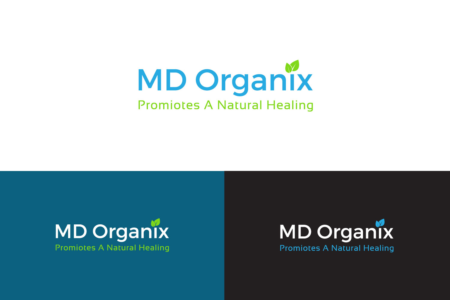 Logo Design by Jahedi Hasan for MD Organix | Design #21417178