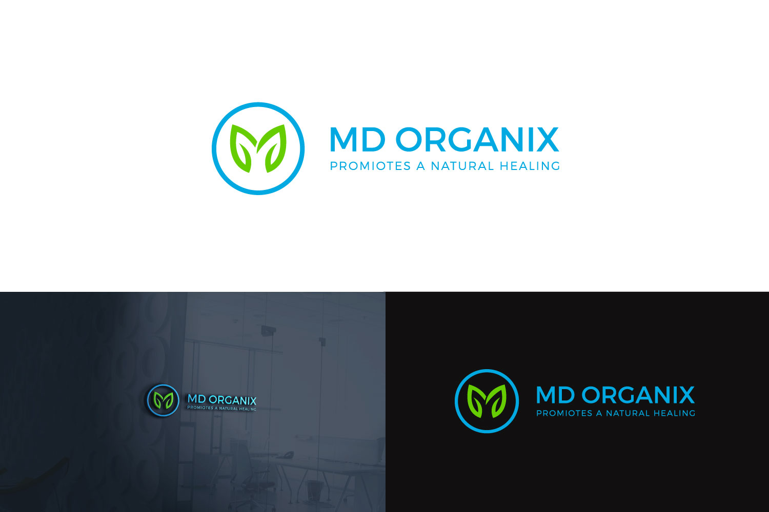 Logo-Design von Jahedi Hasan für MD Organix | Design #21418120
