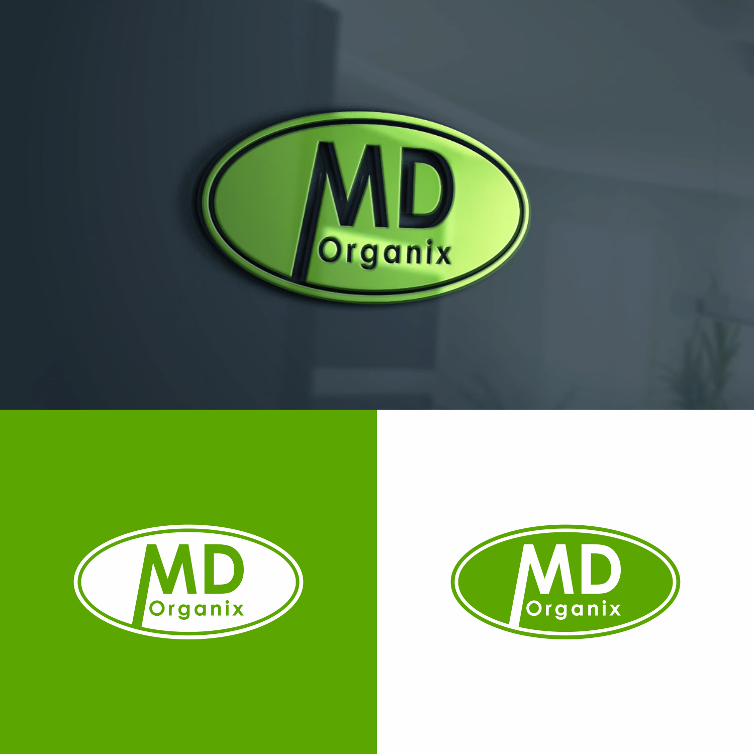 Design de Logo par saher khan 2 pour MD Organix | Design #21414196